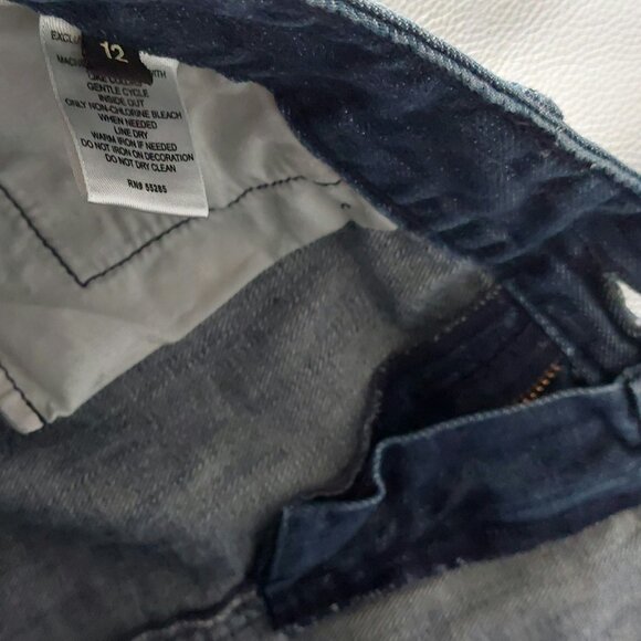 Express denim skirt - Picture 7 of 7